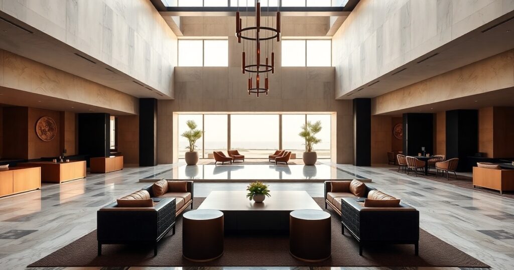 Hotel Interior Design Dubai – Elevate Guest Experiences