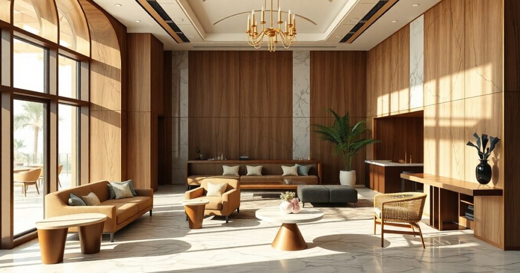 Hotel Interior Design Dubai: Elevating Luxury Guest Experiences