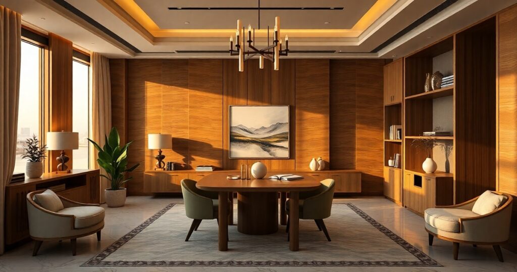 Hotel Interior Design Dubai: Elevating Luxury Guest Experiences