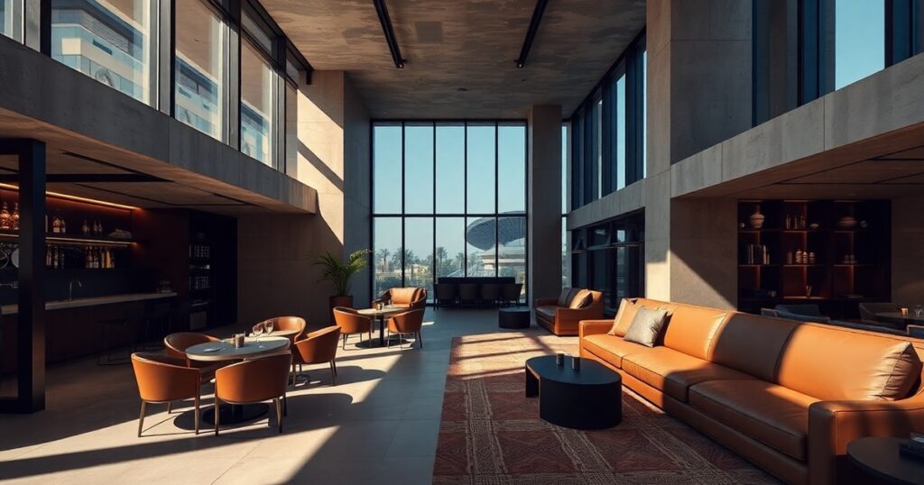 Hotel Interior Design Dubai: Crafting Unforgettable Stays