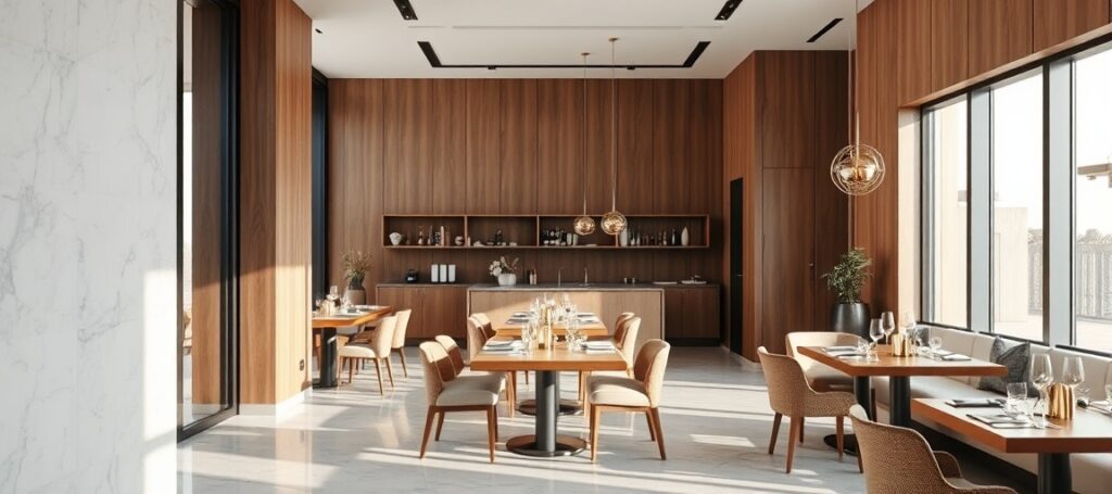 Hotel Interior Design Dubai: Crafting Luxury Spaces