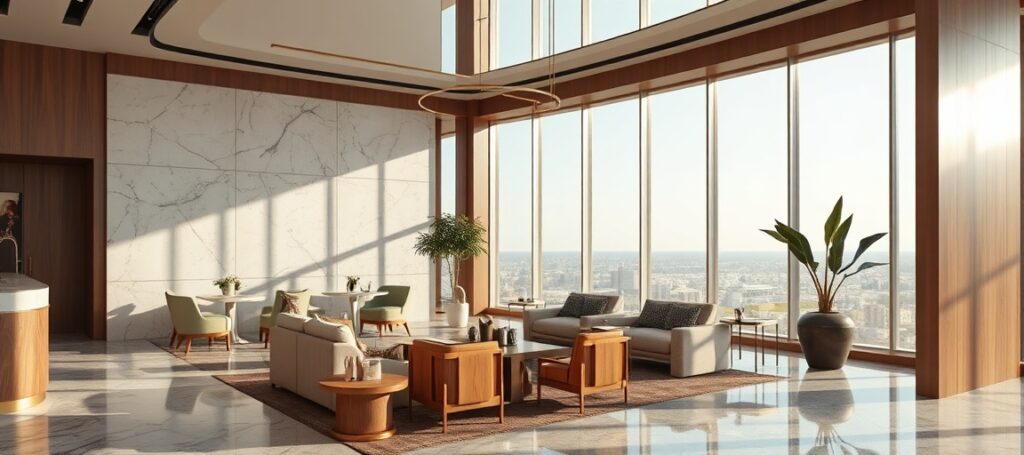 Hotel Interior Design Dubai: Elevating Luxury Guest Experiences